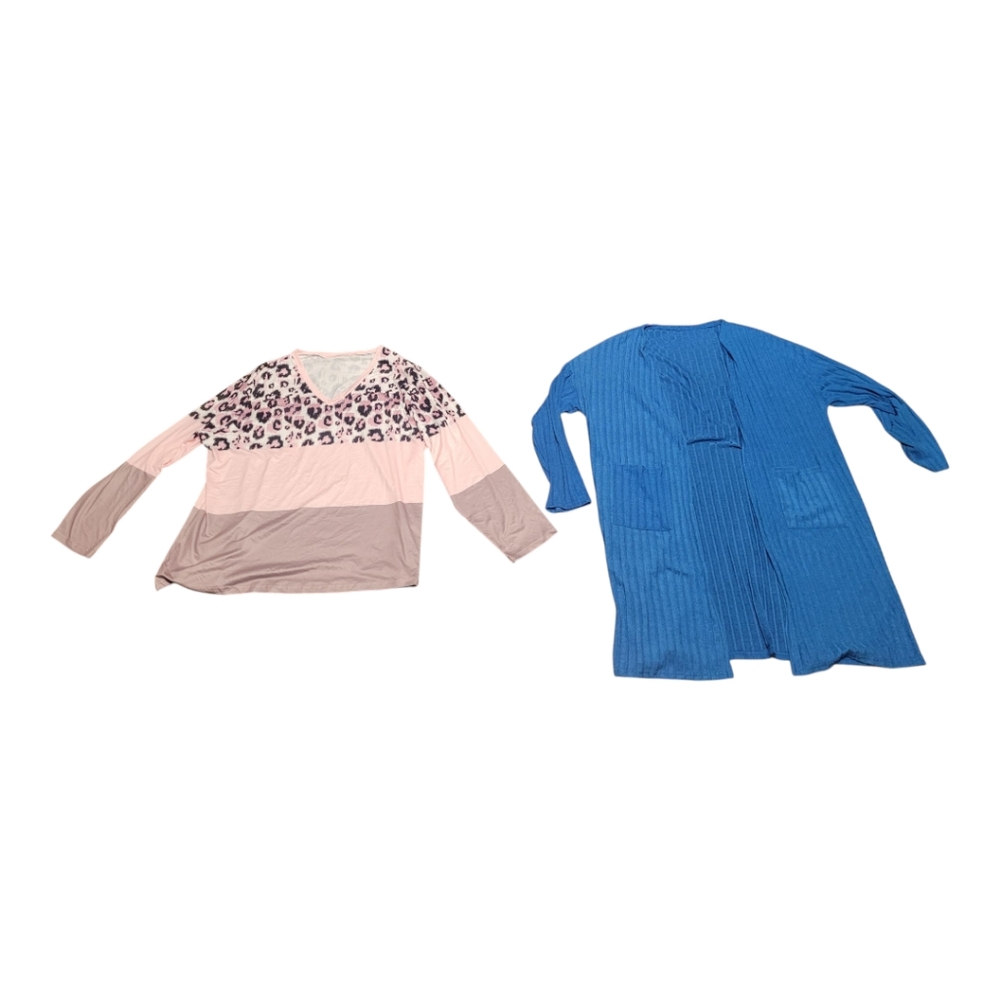 Women's Cardigan and Top